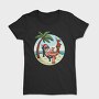 Beach Summer Santa Claus, Tricou Femei
