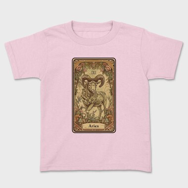 Aries Rams Head, Tricou Copii