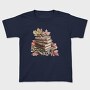 Autumn Books Stack, Tricou Copii