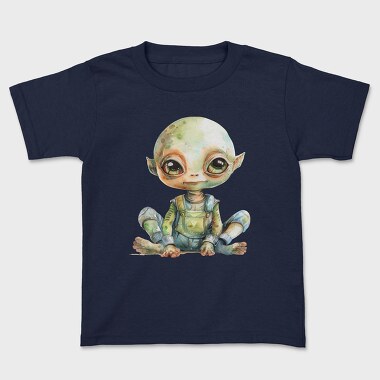 Alien Baby Space, Tricou Copii