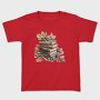 Autumn Books Stack, Tricou Copii