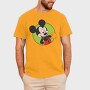 Cartoon Retro Mickey Mouse 2, Tricou Barbati (Unisex)