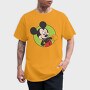 Cartoon Retro Mickey Mouse 2, Tricou Barbati (Unisex)