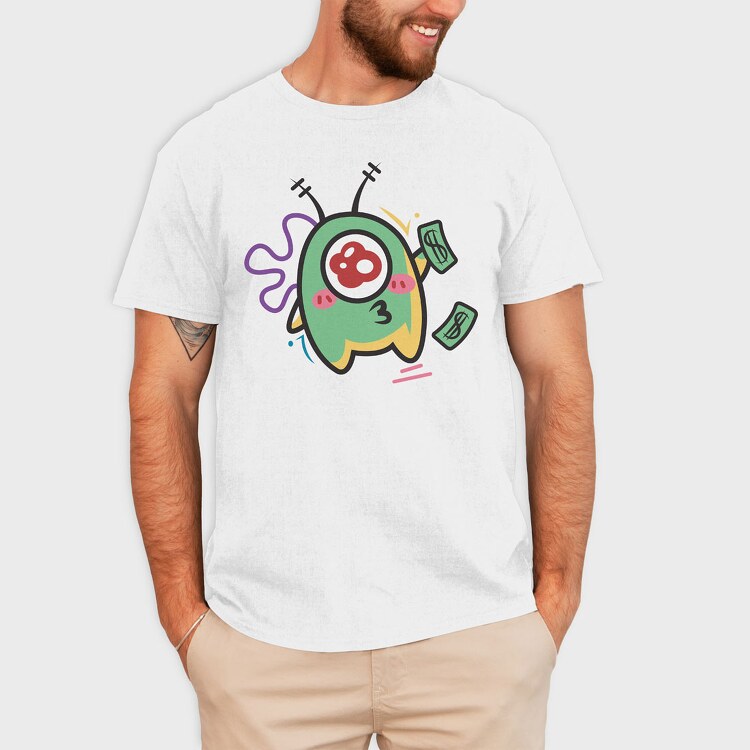 SpongeBob 23, Tricou Barbati (Unisex)
