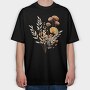 Autumn Fall Glow, Tricou Oversize Barbati (Unisex)