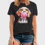 Beagle Bubblegum, Tricou Barbati (Unisex)