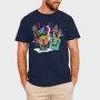 Psychedelic Breakfast, Tricou Barbati (Unisex)