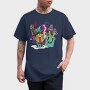 Psychedelic Breakfast, Tricou Barbati (Unisex)