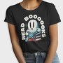 Books Ghost, Tricou Femei