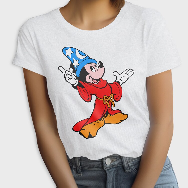 Cartoon Retro Mickey Mouse 5, Tricou Femei