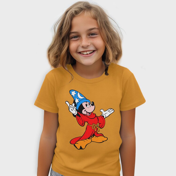 Cartoon Retro Mickey Mouse 5, Tricou Copii