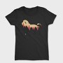 Lion Forest Silhouette, Tricou Femei