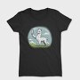 Llama Selfie Request, Tricou Femei