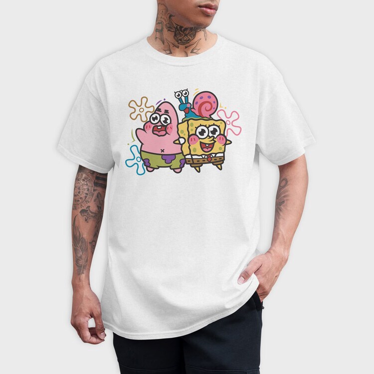 SpongeBob 26, Tricou Barbati (Unisex)