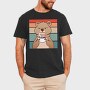 Coffee Grumpy Quokka, Tricou Barbati (Unisex)