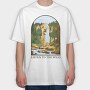 Listen To The Wild Nature, Tricou Oversize Barbati (Unisex)