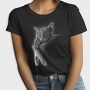 Sleeping Cat Moon, Tricou Femei