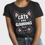 Cats and Gaming, Tricou Femei