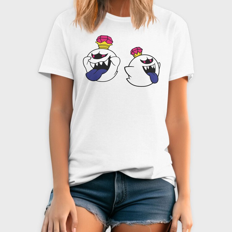King Boo 1 2, Tricou Barbati (Unisex)