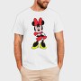 Cartoon Retro Minnie 5, Tricou Barbati (Unisex)