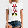 Cartoon Retro Minnie 5, Tricou Barbati (Unisex)