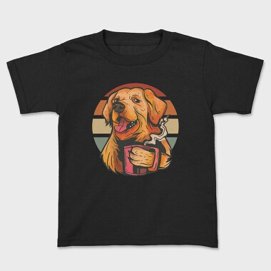 Golden Retriever, Tricou Copii