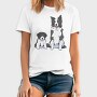 Border Collie Puppy Dog, Tricou Barbati (Unisex)