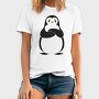 Angry Pinguin, Tricou Barbati (Unisex)