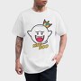 King Boo Mario Bros, Tricou Barbati (Unisex)