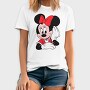 Cartoon Retro Minnie 6, Tricou Barbati (Unisex)
