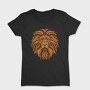 Lion Mandala Illustration Color 001, Tricou Femei