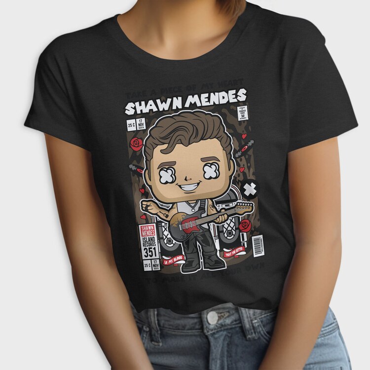 Shawn Mendes, Tricou Femei