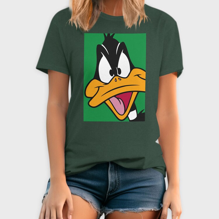 Cartoon Retro Pato Lucas 1, Tricou Barbati (Unisex)