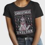Uglysweatter Unicorn, Tricou Femei