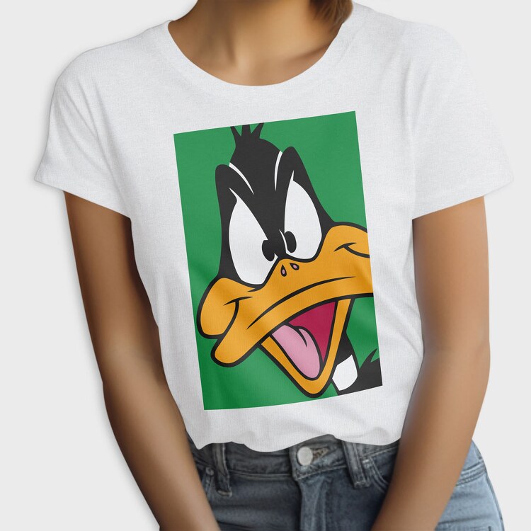 Cartoon Retro Pato Lucas 1, Tricou Femei