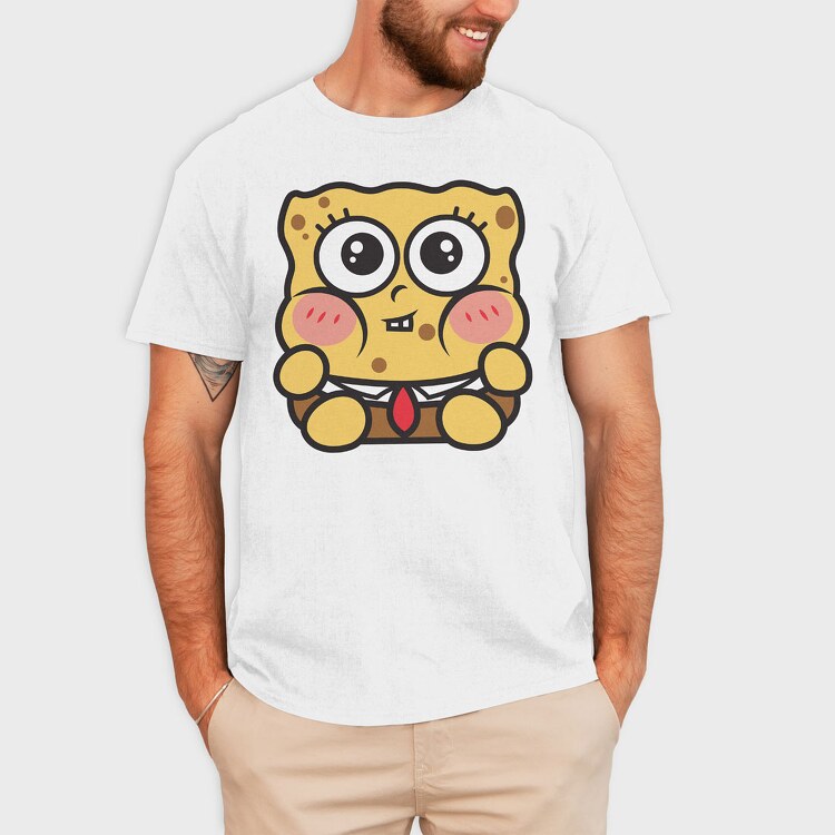 SpongeBob 30, Tricou Barbati (Unisex)