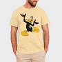 Cartoon Retro Pato Lucas 3, Tricou Barbati (Unisex)