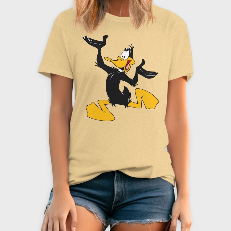 Cartoon Retro Pato Lucas 3, Tricou Barbati (Unisex)