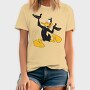 Cartoon Retro Pato Lucas 3, Tricou Barbati (Unisex)