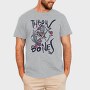Bones, Tricou Barbati (Unisex)