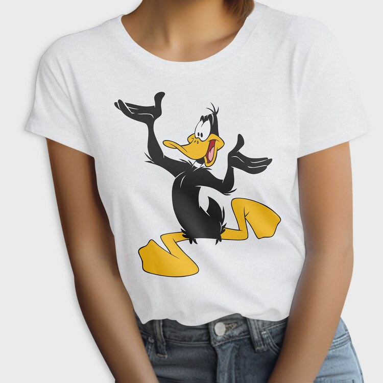 Cartoon Retro Pato Lucas 3, Tricou Femei