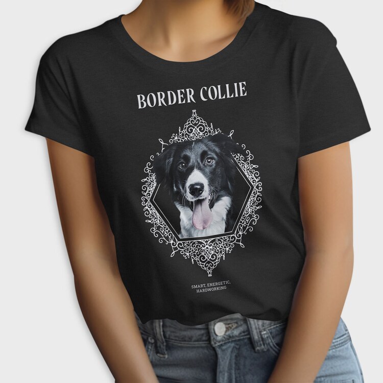 Border Collie, Tricou Femei