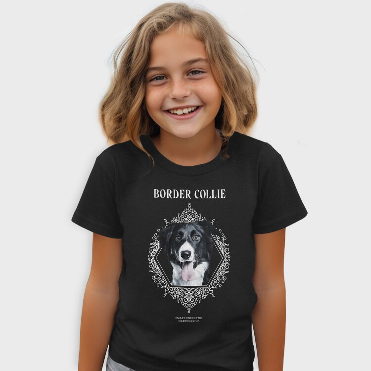 Border Collie, Tricou Copii