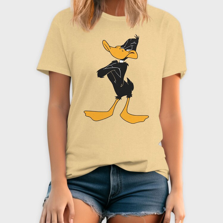 Cartoon Retro Pato Lucas 4, Tricou Barbati (Unisex)