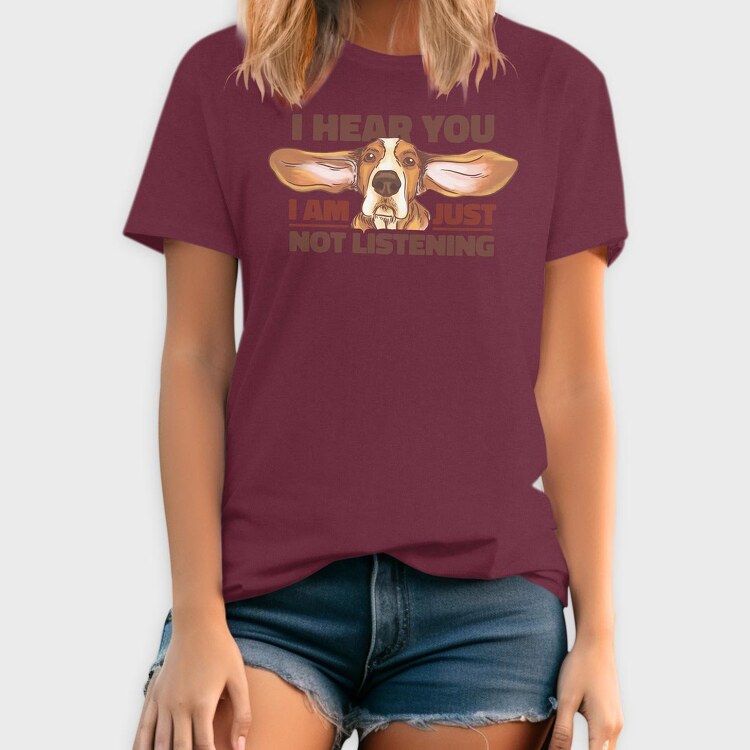 Just Not Listening, Tricou Barbati (Unisex)