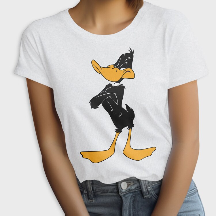 Cartoon Retro Pato Lucas 4, Tricou Femei