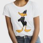 Cartoon Retro Pato Lucas 4, Tricou Femei