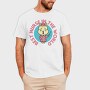 Best Nurse in the World Cartoon, Tricou Barbati (Unisex)