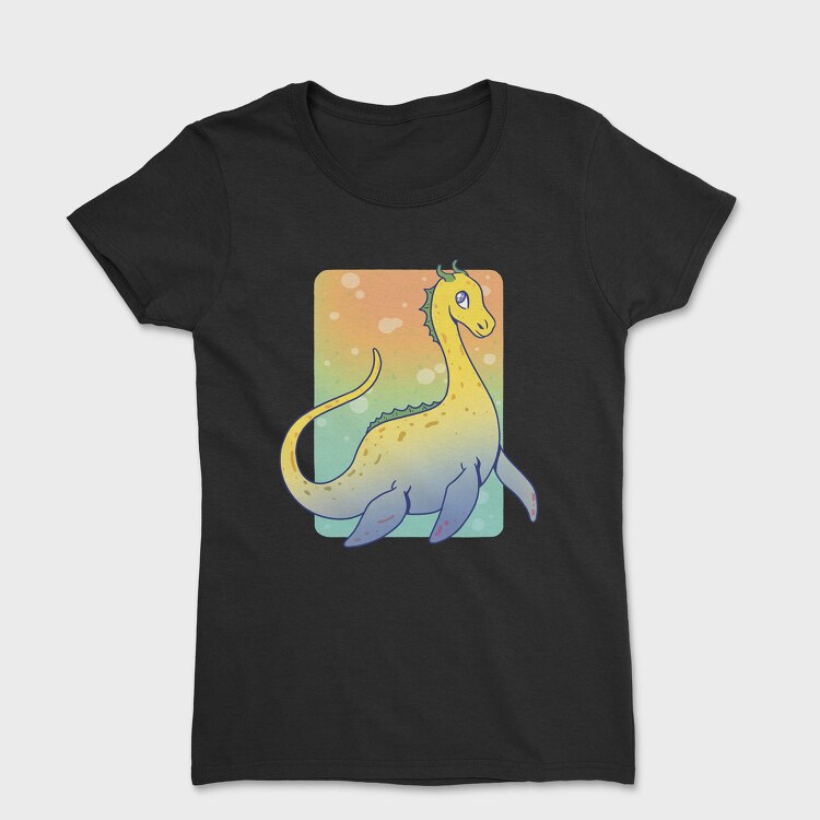 Loch Ness Cute Monster, Tricou Femei