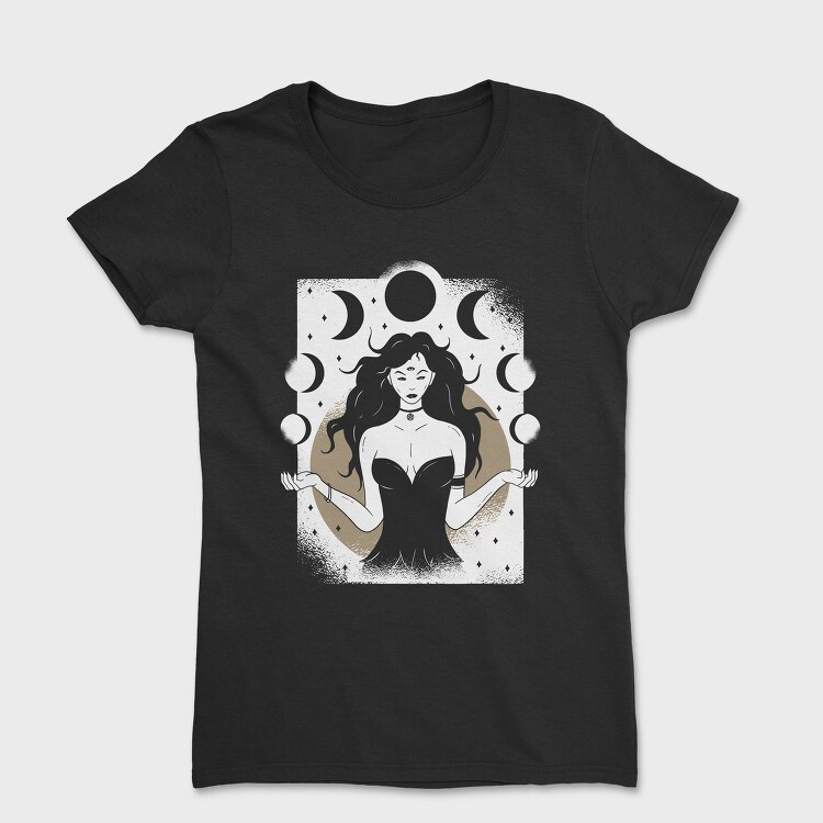 Lunar Goddess, Tricou Femei